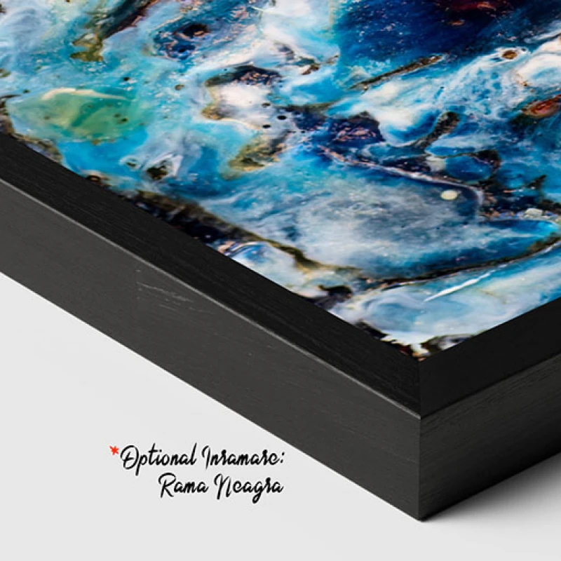 Albastrul Valurilor - Tablou Abstract