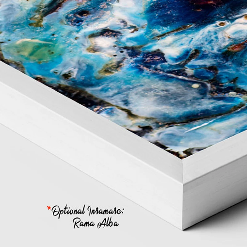 Albastrul Valurilor - Tablou Abstract