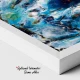 Albastrul Valurilor - Tablou Abstract