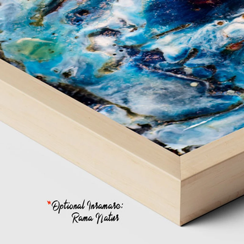 Albastrul Valurilor - Tablou Abstract