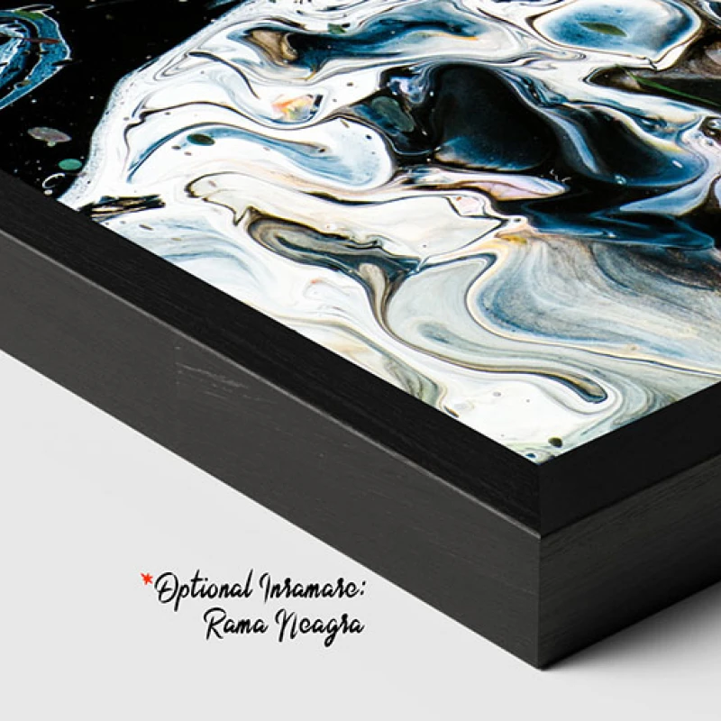 Abstractie in Alb si Negru - Tablou Abstract