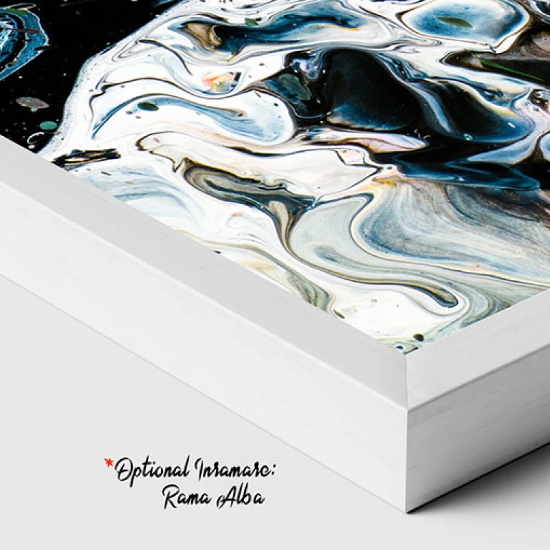 Abstractie in Alb si Negru - Tablou Abstract