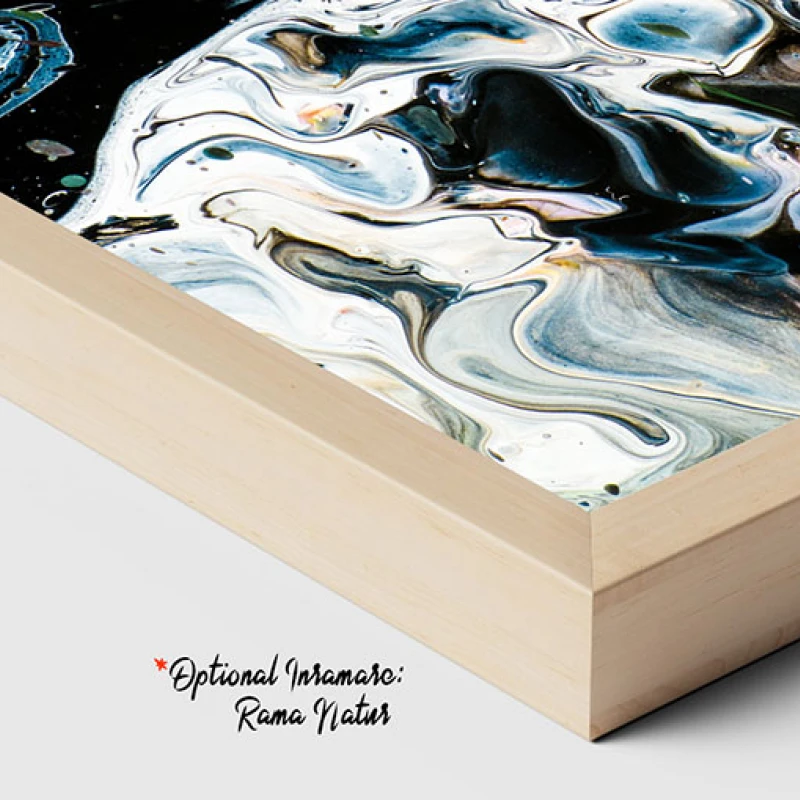 Abstractie in Alb si Negru - Tablou Abstract