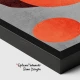 Gargarita in Centrul Abstractiunii - Tablou Abstract