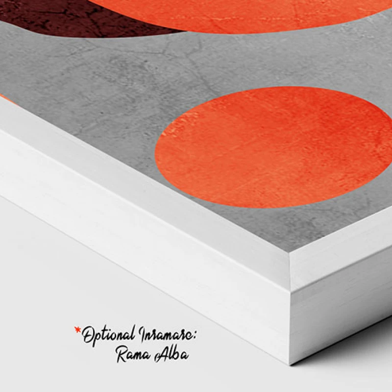 Gargarita in Centrul Abstractiunii - Tablou Abstract