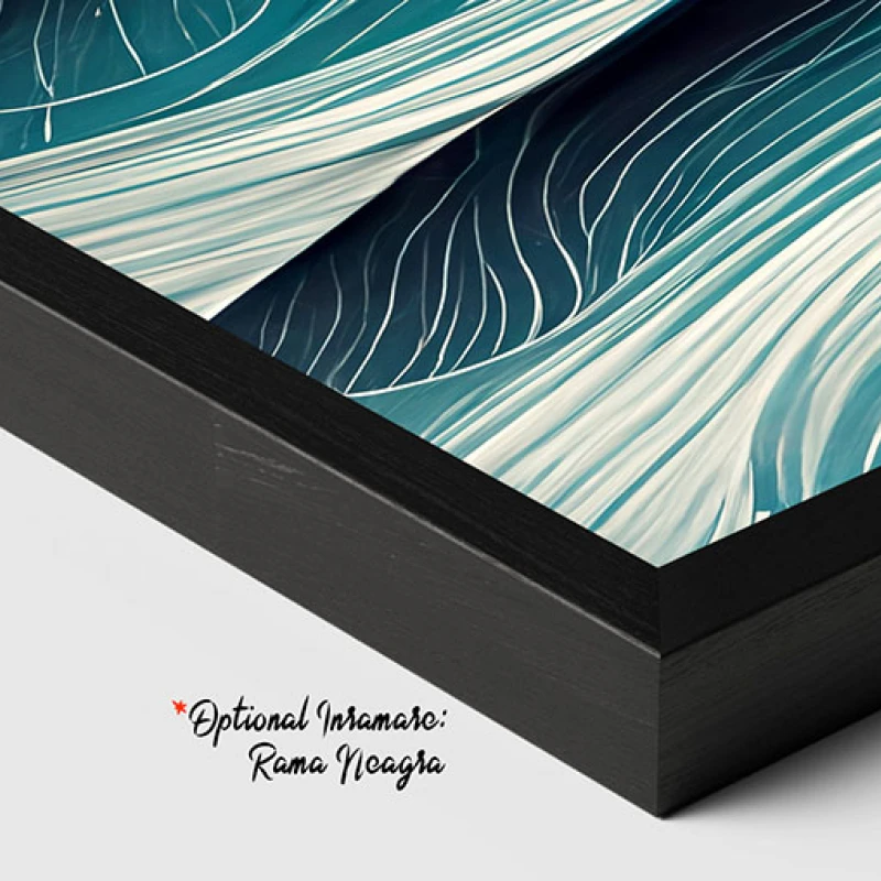 Abstractul Fluid al Timpului - Tablou Abstract