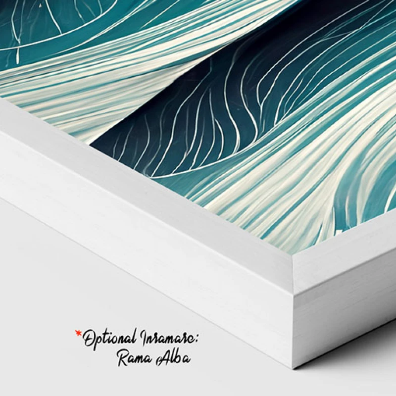 Abstractul Fluid al Timpului - Tablou Abstract