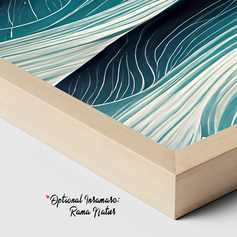 Abstractul Fluid al Timpului - Tablou Abstract