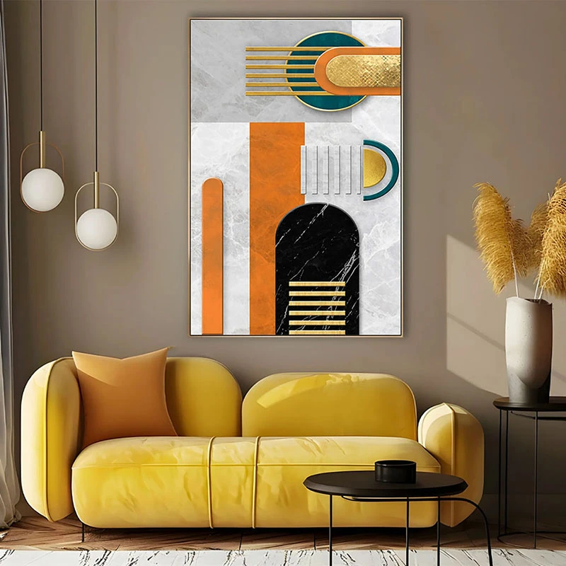 Armonie în haos - Tablou Abstract