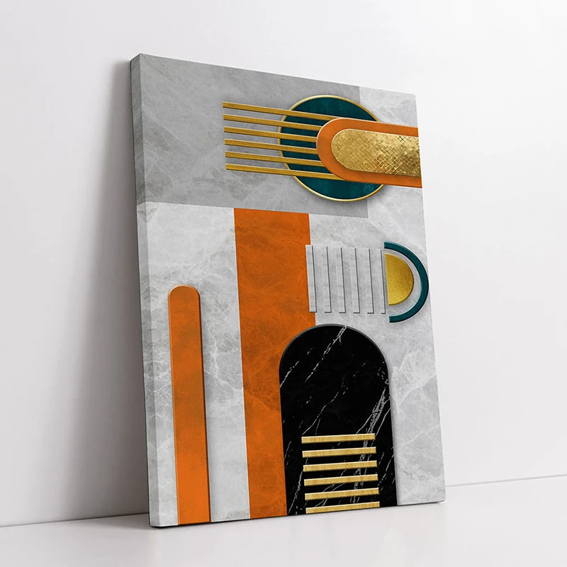 Armonie în haos - Tablou Abstract