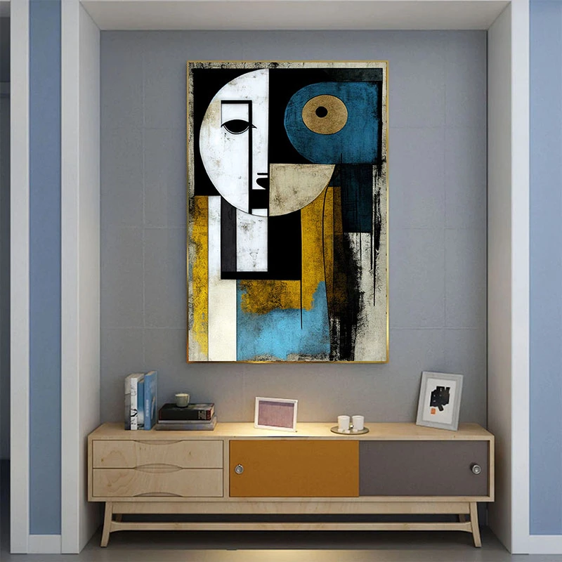 Artă Conceptuală - Tablou Abstract