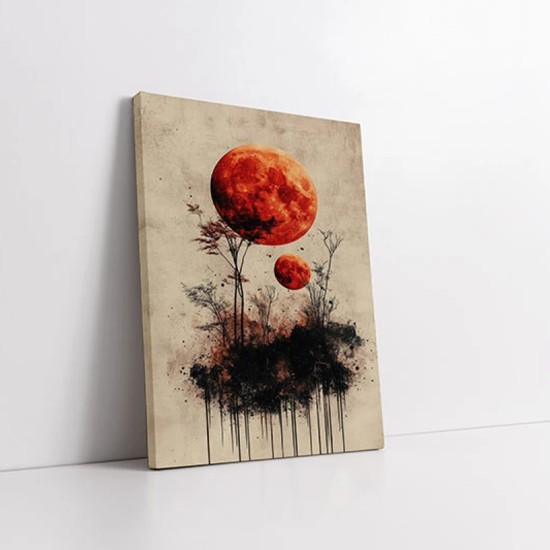 Apus de Așteptare - Tablou Abstract