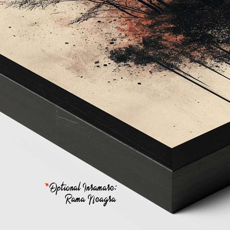 Apus de Așteptare - Tablou Abstract