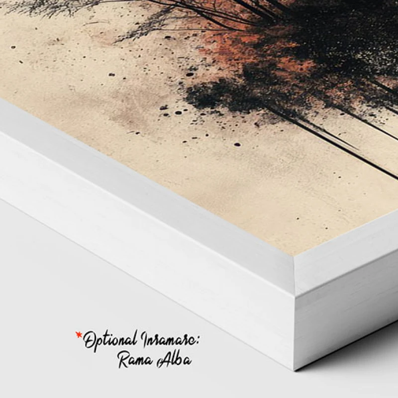 Apus de Așteptare - Tablou Abstract