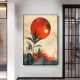 Punctul Zero - Tablou Abstract Punctul Zero - Tablou Abstract