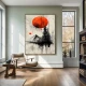 Amurg Delicat - Tablou Abstract Amurg Delicat - Tablou Abstract