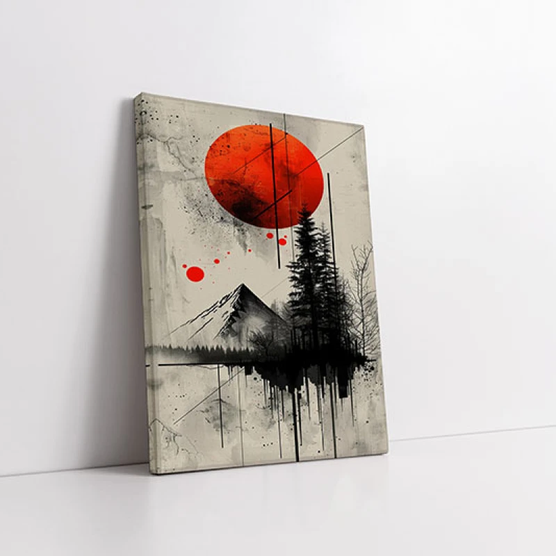 Amurg Delicat - Tablou Abstract Amurg Delicat - Tablou Abstract