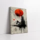 Amurg Delicat - Tablou Abstract Amurg Delicat - Tablou Abstract
