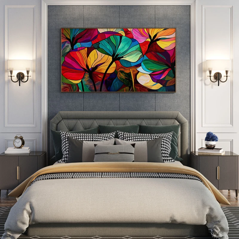 Euforie in Culori - Tablou Abstract