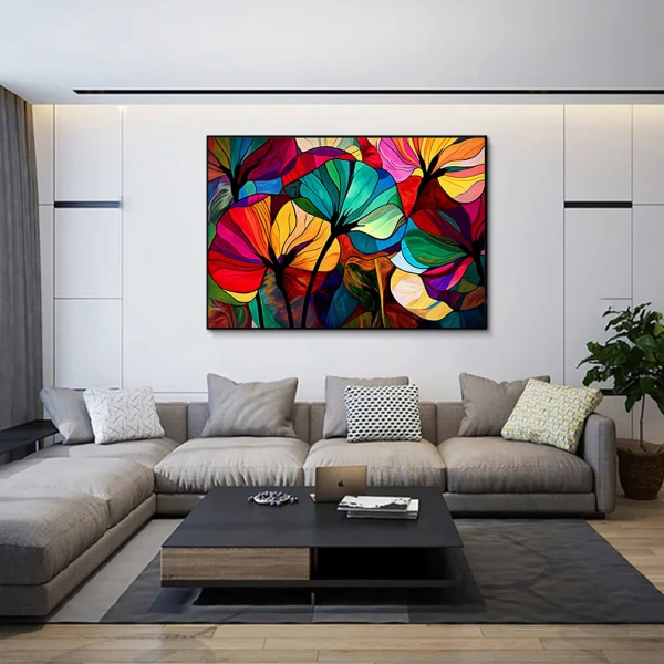 Euforie in Culori - Tablou Abstract