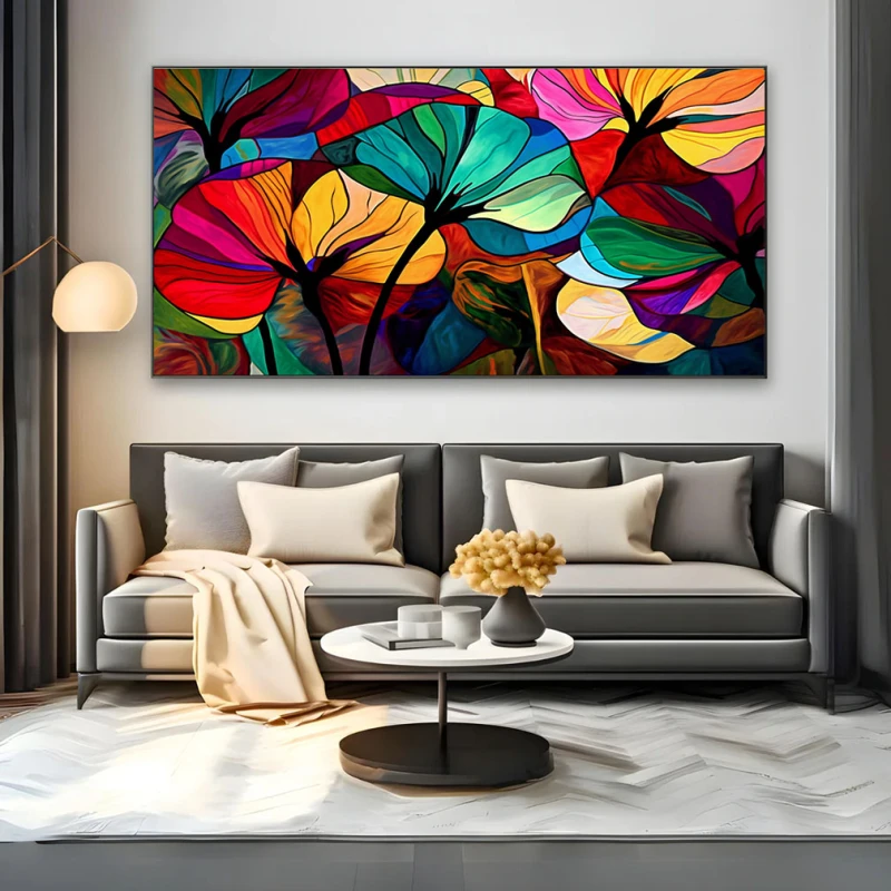 Euforie in Culori - Tablou Abstract