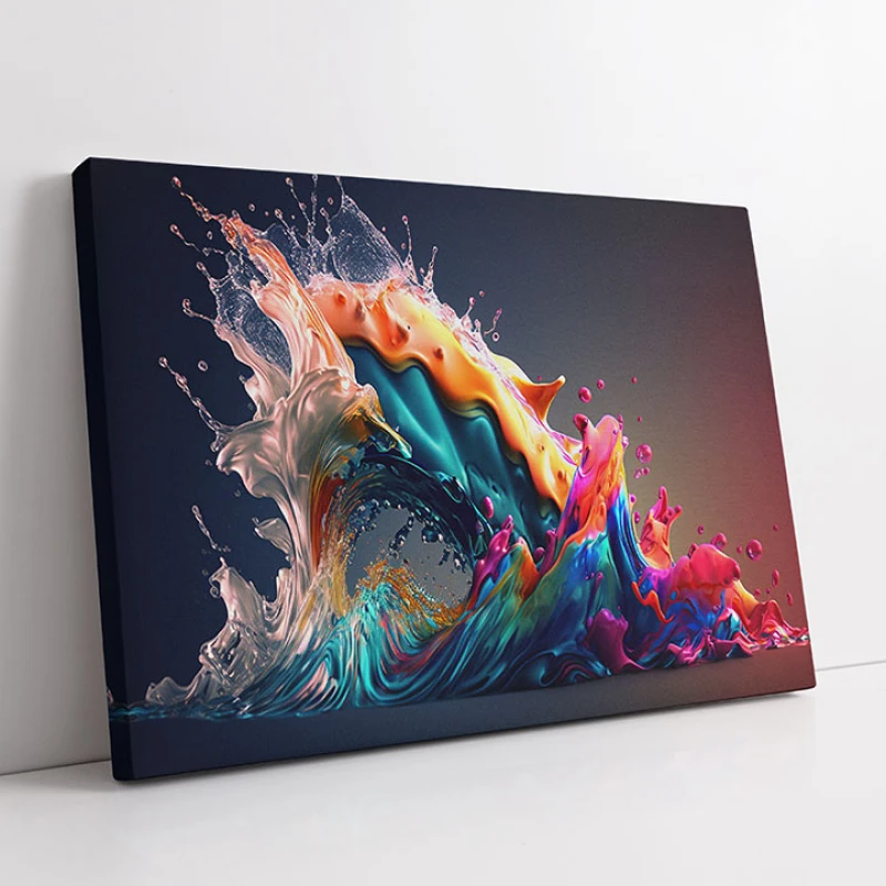 Pictura Senzoriala - Tablou Abstract