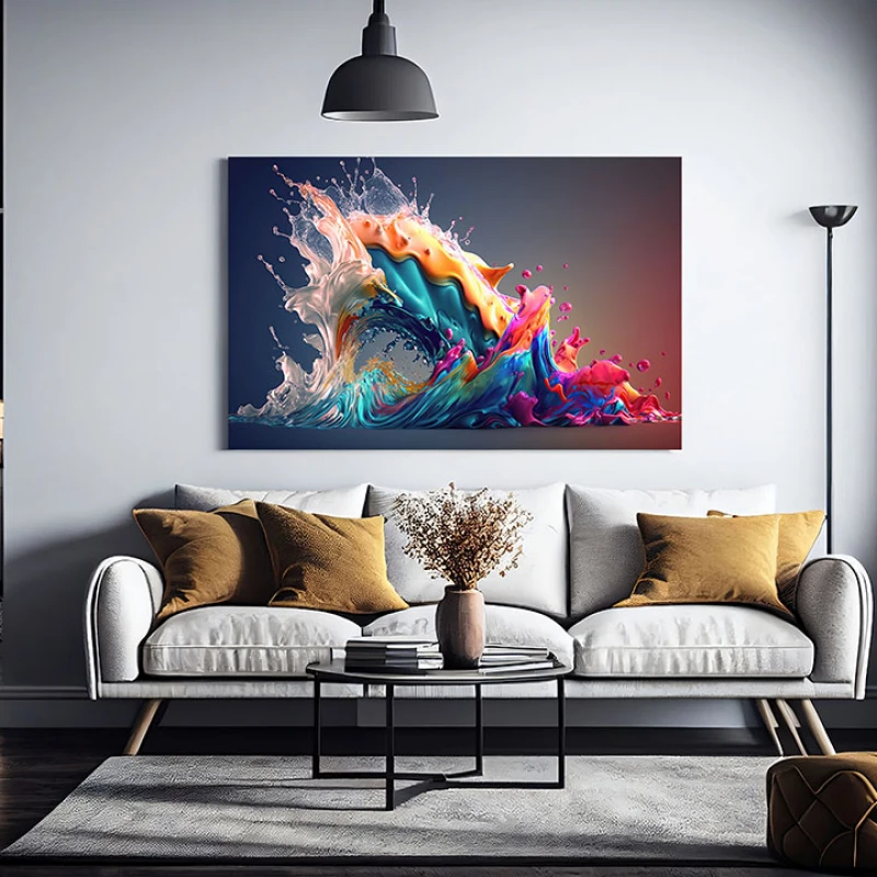 Pictura Senzoriala - Tablou Abstract