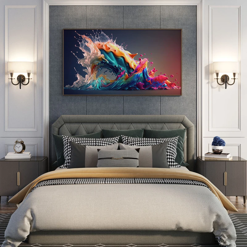 Pictura Senzoriala - Tablou Abstract