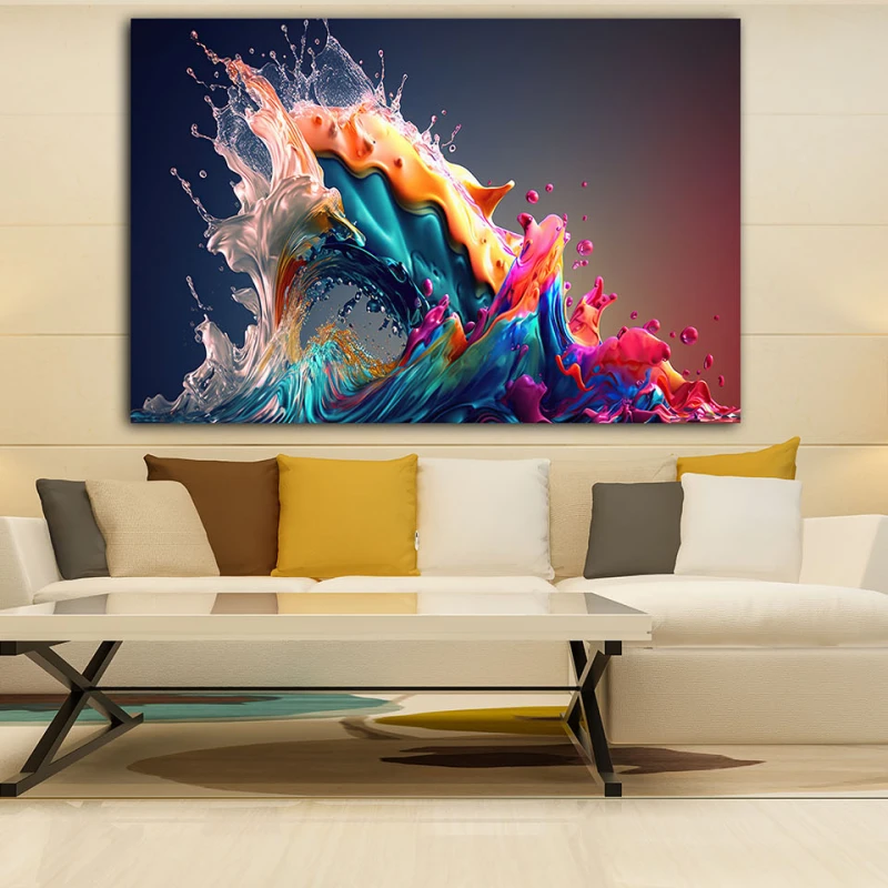 Pictura Senzoriala - Tablou Abstract