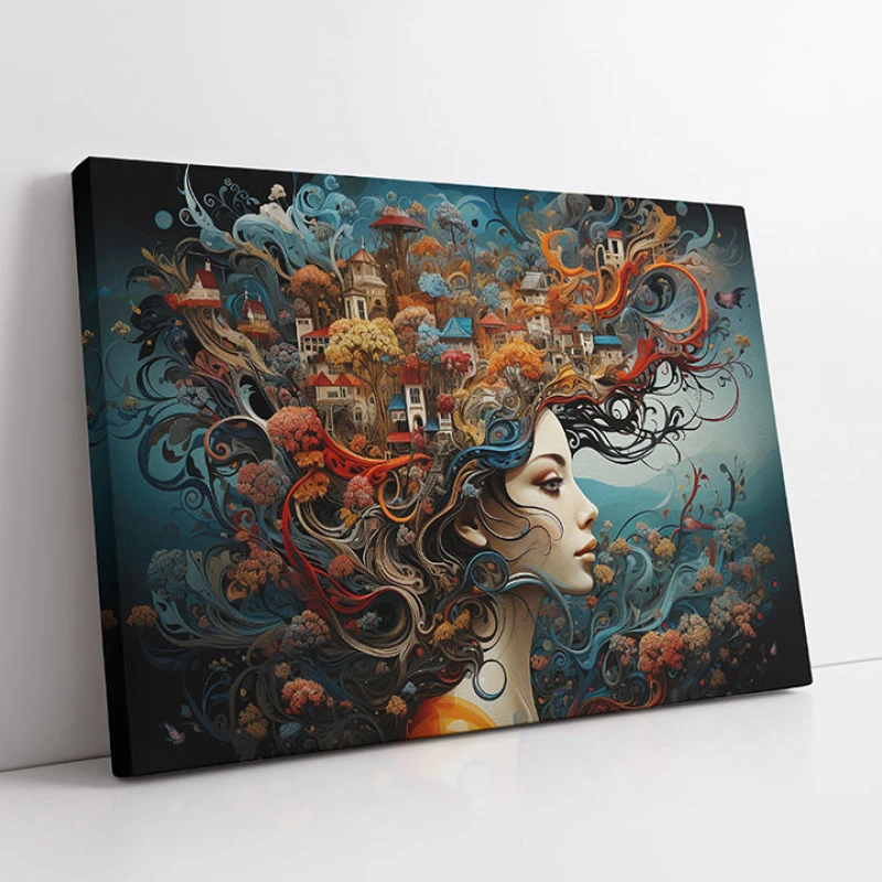 Amprenta Emotiilor - Tablou Abstract