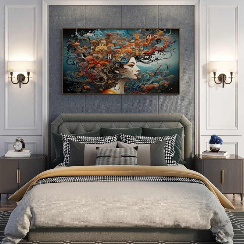 Amprenta Emotiilor - Tablou Abstract