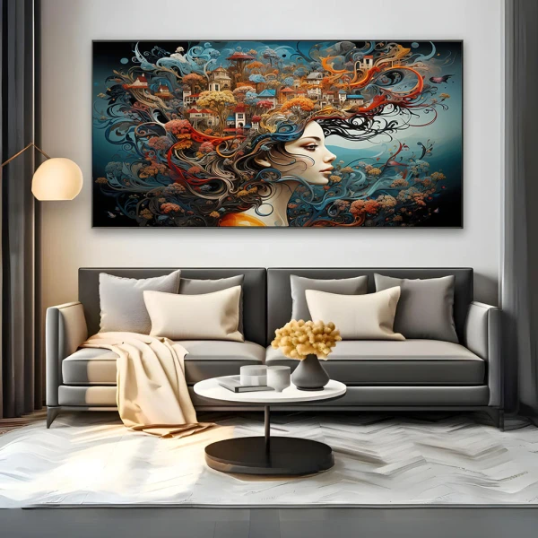 Amprenta Emotiilor - Tablou Abstract