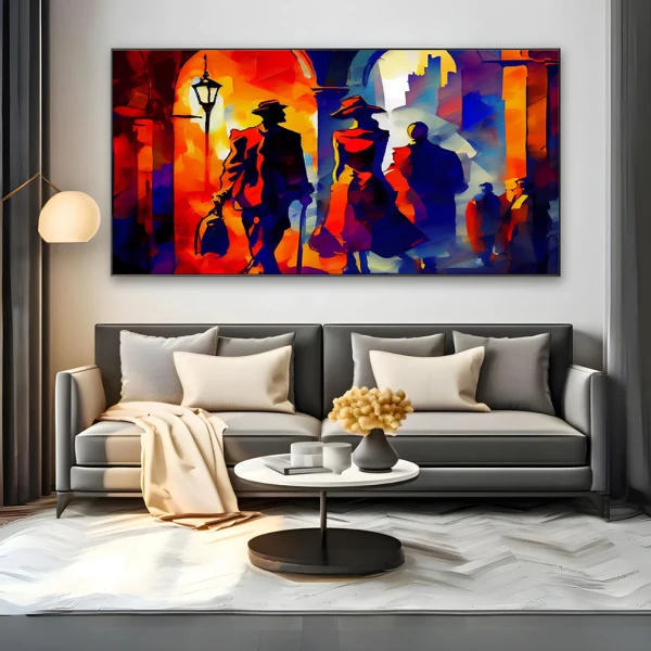 Fragmente de Vis - Tablou Abstract