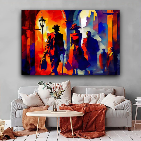 Fragmente de Vis - Tablou Abstract