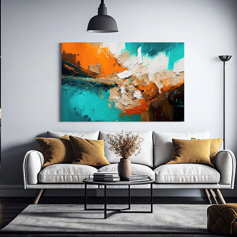 Calea Neasteptata - Tablou Abstract