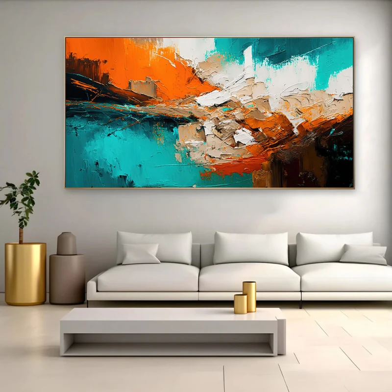 Calea Neasteptata - Tablou Abstract