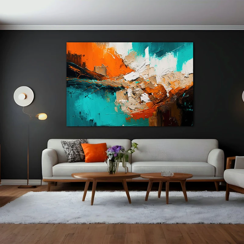 Calea Neasteptata - Tablou Abstract