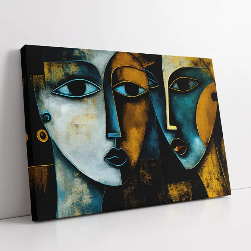 Universuri Paralele - Tablou Abstract