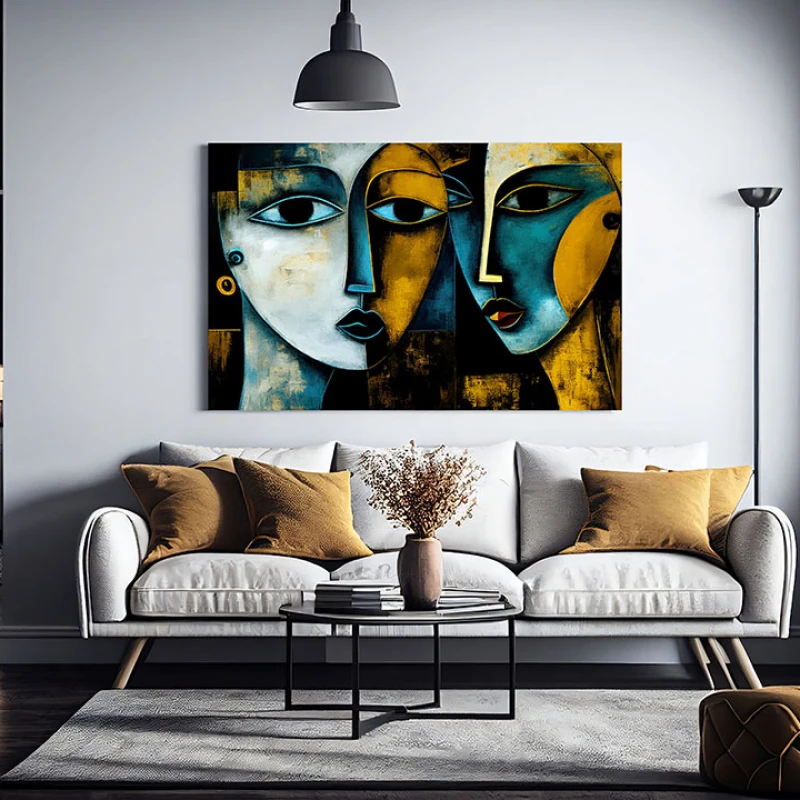 Universuri Paralele - Tablou Abstract