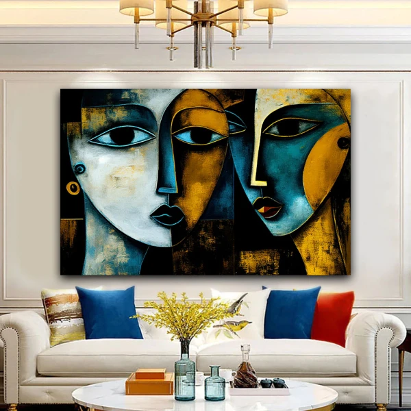 Universuri Paralele - Tablou Abstract