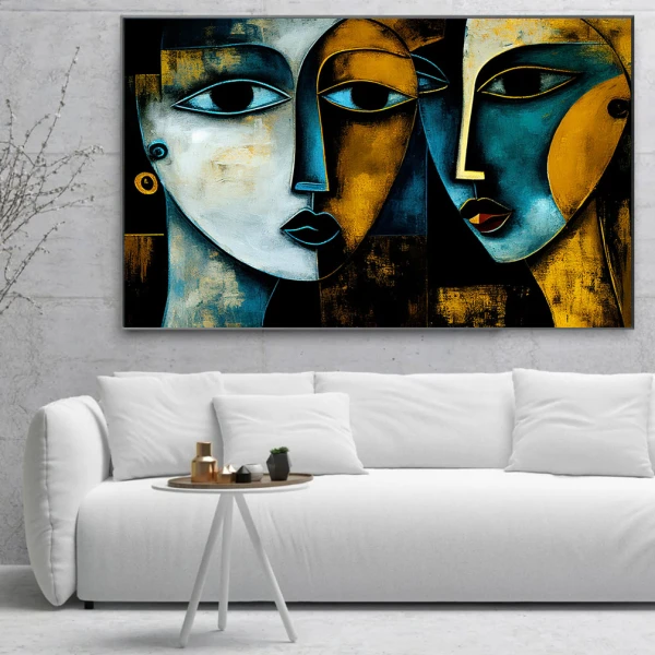 Universuri Paralele - Tablou Abstract