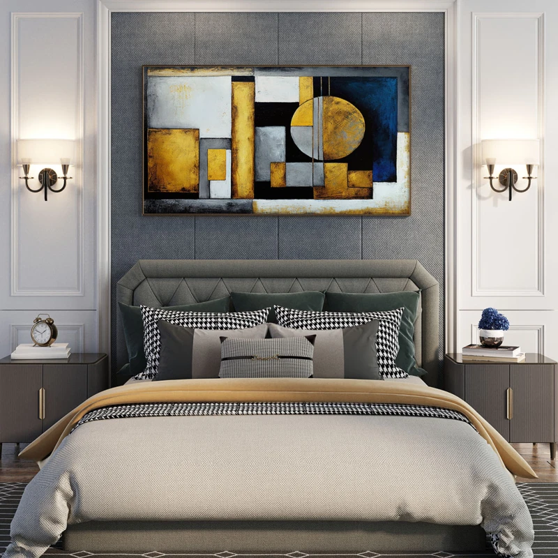 Culori si Forme - Tablou Abstract