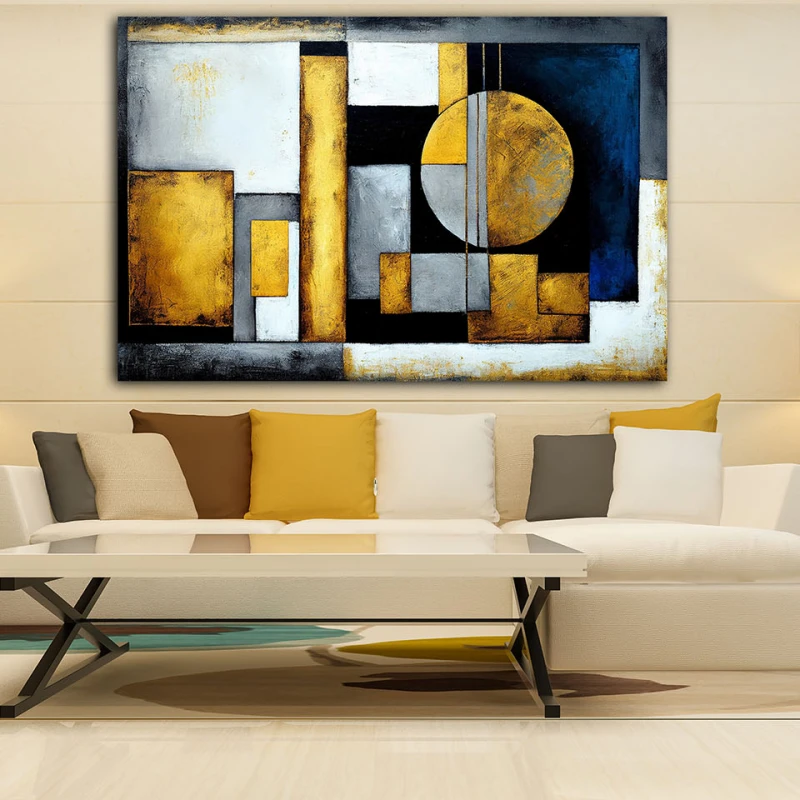 Culori si Forme - Tablou Abstract