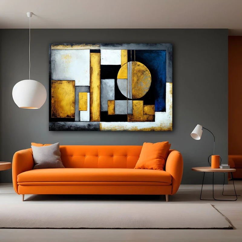 Culori si Forme - Tablou Abstract