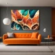 Forme Fluide - Tablou Abstract