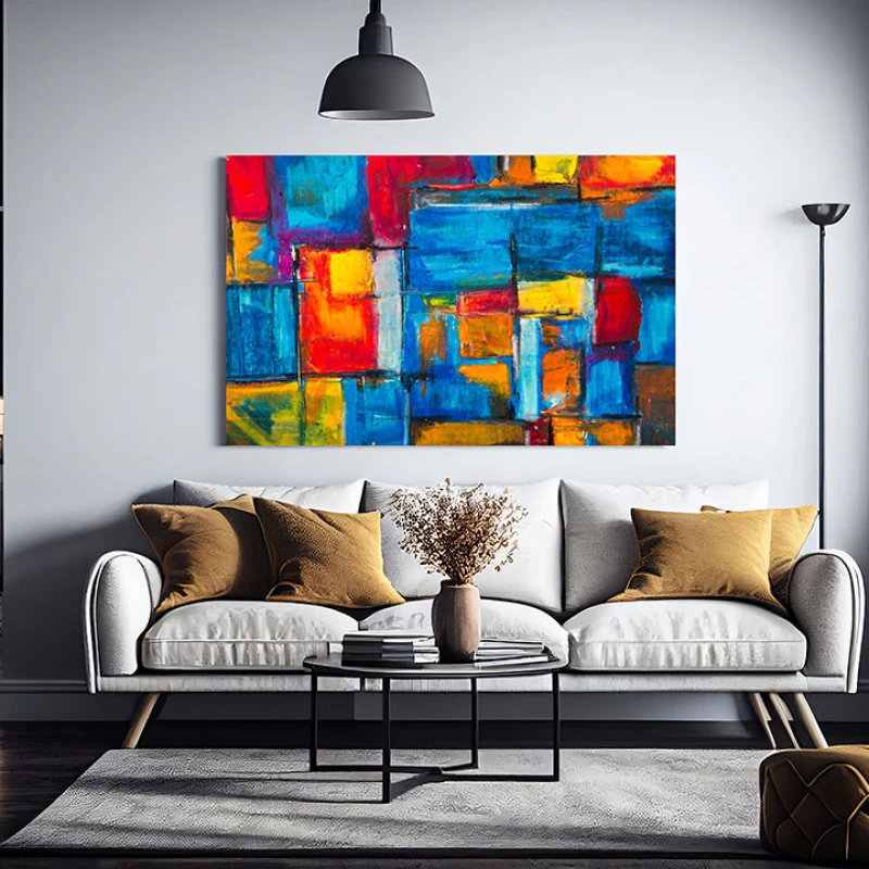 Fascinatie Inefabila - Tablou Abstract Fascinatie Inefabila - Tablou Abstract