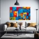 Fascinatie Inefabila - Tablou Abstract Fascinatie Inefabila - Tablou Abstract