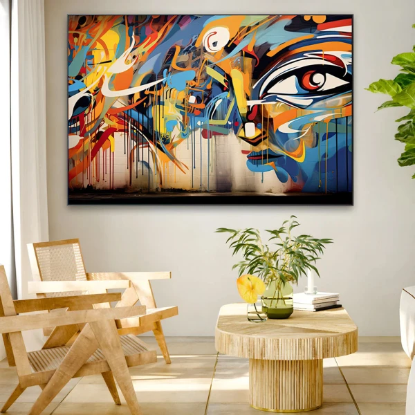 Alchimia Lumilor - Tablou Abstract