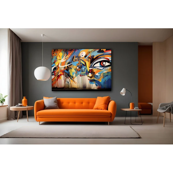 Alchimia Lumilor - Tablou Abstract