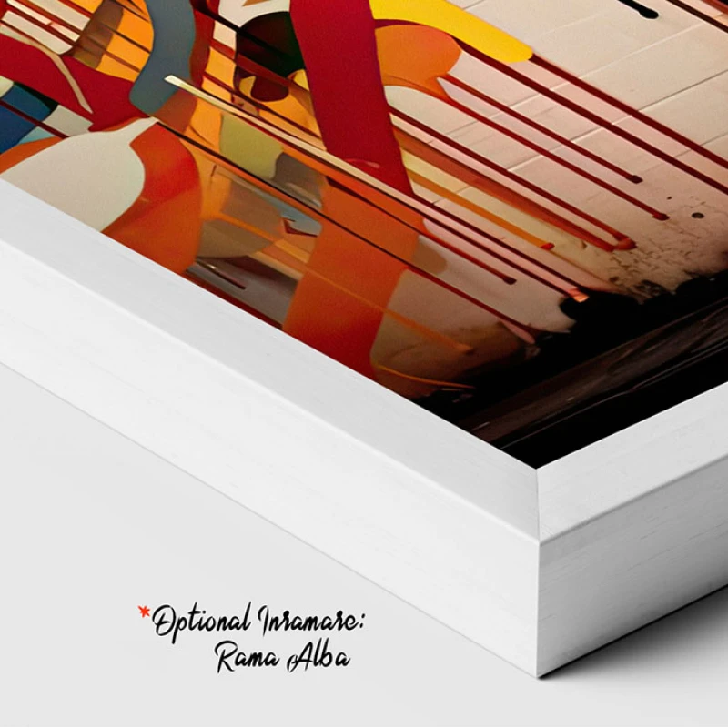 Alchimia Lumilor - Tablou Abstract